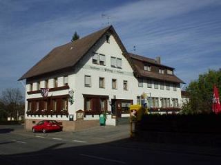 Gasthof Aichhalden-R&ouml;tenberg Gasthaus Pflug tableau 1