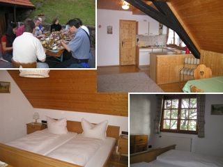 Ferienwohnung Oberwolfach Schmalzerhisli Vesperstube tableau 2